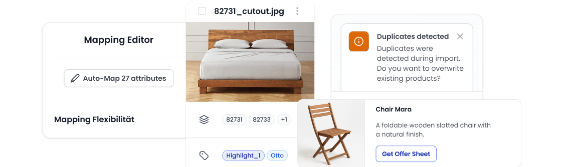 Manage your products with ease
